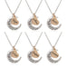 Wholesale alloy mother's day love necklace JDC-NE-ZJ002 Necklaces 志嘉 Wholesale Jewelry JoyasDeChina Joyas De China