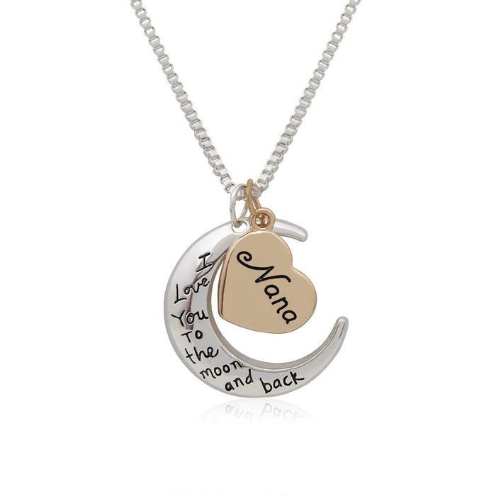 Wholesale alloy mother's day love necklace JDC-NE-ZJ002 Necklaces 志嘉 Wholesale Jewelry JoyasDeChina Joyas De China