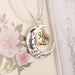 Wholesale alloy mother's day love necklace JDC-NE-ZJ004 Necklaces 志嘉 Wholesale Jewelry JoyasDeChina Joyas De China