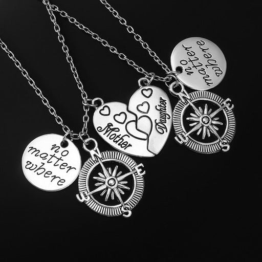 Wholesale alloy mother's day love necklace JDC-NE-ZJ005 Necklaces 志嘉 Wholesale Jewelry JoyasDeChina Joyas De China