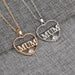 Wholesale alloy Mother's Day necklace set with diamond JDC-NE-ZJ001 Necklaces 志嘉 Wholesale Jewelry JoyasDeChina Joyas De China