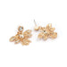 Wholesale Alloy Rhinestone Bee Insect Earrings JDC-ES-JJ361 Earrings 聚嘉 Wholesale Jewelry JoyasDeChina Joyas De China