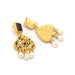 Wholesale alloy tassel earrings JDC-ES-LIUM027 Earrings 榴芒 Wholesale Jewelry JoyasDeChina Joyas De China