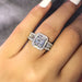 Wholesale Alloy Zircon Rhinestone Rings JDC-RS-Sanj007 Rings 三杰 square diamond ring 5 Wholesale Jewelry JoyasDeChina Joyas De China