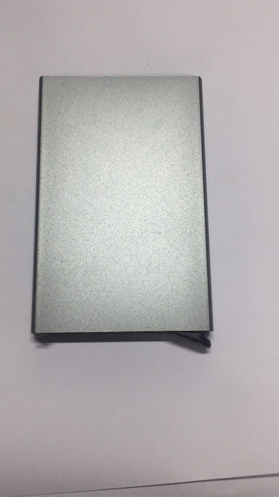 Wholesale Aluminum Alloy Credit Card Business Card Case Anti Degaussing JDC-CB-CLJ001 Card Case 春丽嘉 dark grey Wholesale Jewelry JoyasDeChina Joyas De China