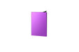 Wholesale Aluminum Alloy Credit Card Business Card Case Anti Degaussing JDC-CB-CLJ001 Card Case 春丽嘉 purple Wholesale Jewelry JoyasDeChina Joyas De China