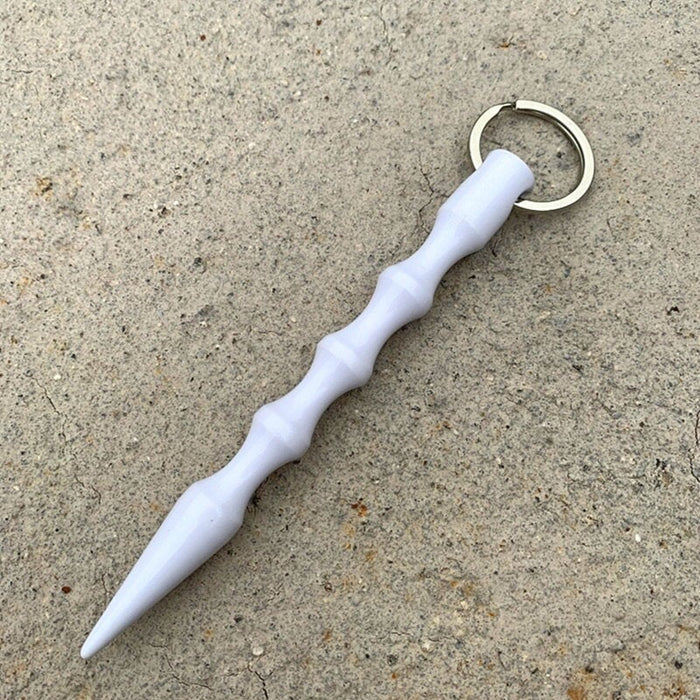 Wholesale Aluminum Alloy Multifunctional Pen Shaped Stick Keychain JDC-KC-KB020 Keychains JoyasDeChina 10 white Wholesale Jewelry JoyasDeChina Joyas De China