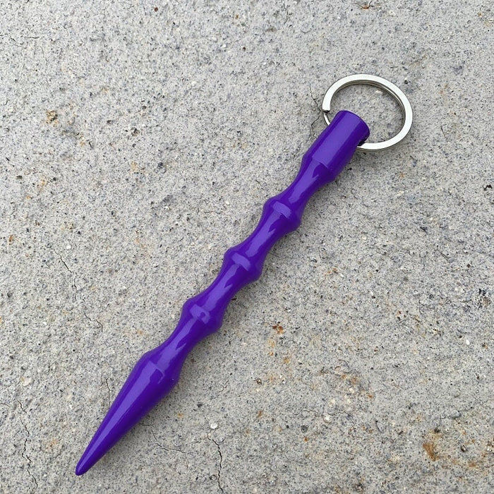 Wholesale Aluminum Alloy Multifunctional Pen Shaped Stick Keychain JDC-KC-KB020 Keychains JoyasDeChina 4 purple Wholesale Jewelry JoyasDeChina Joyas De China