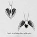 Wholesale Angel Wings Copper Necklace JDC-NE-HeMei001 和美 black B Wholesale Jewelry JoyasDeChina Joyas De China