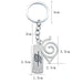 Wholesale Anime Konoha Pattern Alloy KeyChain JDC-KC-TianG009 Keychains 天高 Wholesale Jewelry JoyasDeChina Joyas De China