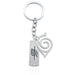 Wholesale Anime Konoha Pattern Alloy KeyChain JDC-KC-TianG009 Keychains 天高 Wholesale Jewelry JoyasDeChina Joyas De China