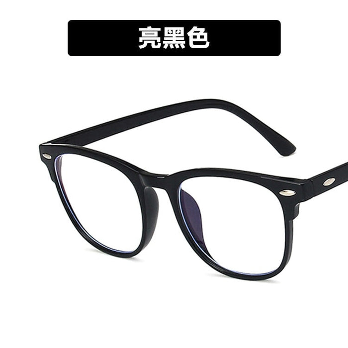 Wholesale Anti Blue Light PC Frame Flat Mirror JDC-SG-PLS001 Sunglasses 普琳丝 black / Wholesale Jewelry JoyasDeChina Joyas De China