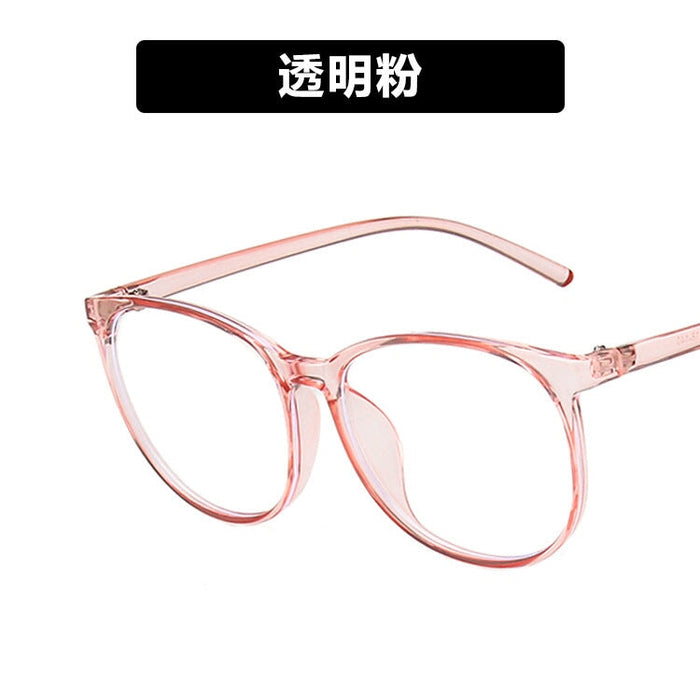 Wholesale Anti Blue Light PC Glasses Flat Glasses JDC-SG-PLS003 Sunglasses 普琳丝 pink Wholesale Jewelry JoyasDeChina Joyas De China