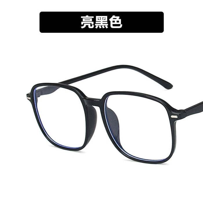 Wholesale Anti Blue Light PC Glasses Frame Flat Mirror JDC-SG-PLS004 Sunglasses 普琳丝 black Wholesale Jewelry JoyasDeChina Joyas De China
