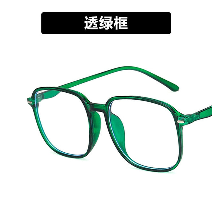 Wholesale Anti Blue Light PC Glasses Frame Flat Mirror JDC-SG-PLS004 Sunglasses 普琳丝 green Wholesale Jewelry JoyasDeChina Joyas De China