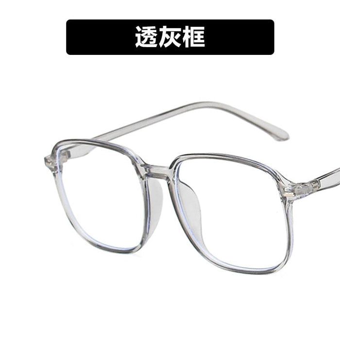 Wholesale Anti Blue Light PC Glasses Frame Flat Mirror JDC-SG-PLS004 Sunglasses 普琳丝 grey Wholesale Jewelry JoyasDeChina Joyas De China