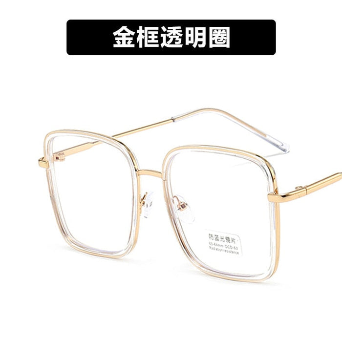 Wholesale Anti Blue Light PC Glasses Frame Flat Mirror JDC-SG-PLS005 Sunglasses 普琳丝 Wholesale Jewelry JoyasDeChina Joyas De China