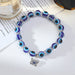 Wholesale beach foot ornaments alloy Devil's Eye pendant beads tassel anklet bracelet dual-use Bracelet JoyasDeChina ADAR01-1 Wholesale Jewelry JoyasDeChina Joyas De China