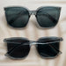 Wholesale beige pc sunglasses JDC-SG-JinF013 Sunglasses 季丰 Wholesale Jewelry JoyasDeChina Joyas De China