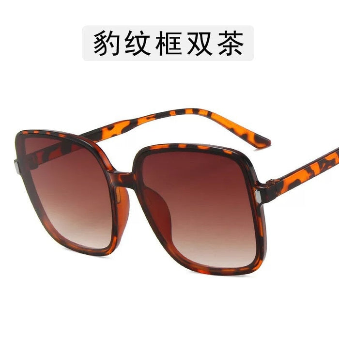 Wholesale beige pc sunglasses JDC-SG-JinF014 Sunglasses 季丰 Leopard print Wholesale Jewelry JoyasDeChina Joyas De China