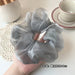 Wholesale black Juan yarn hair bands JDC-HS-h408 Hair Scrunchies 妙德 4# Wholesale Jewelry JoyasDeChina Joyas De China