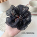 Wholesale black Juan yarn hair bands JDC-HS-h408 Hair Scrunchies 妙德 7# Black-Small Wholesale Jewelry JoyasDeChina Joyas De China