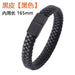 Wholesale black leather stainless steel bracelet JDC-BT-RShen001 Bracelet 日盛 165mm black Wholesale Jewelry JoyasDeChina Joyas De China