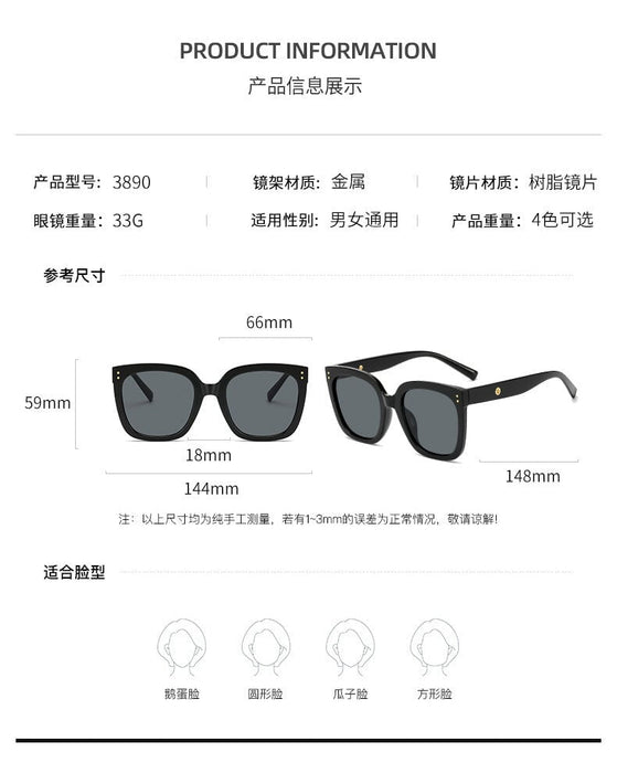 Wholesale black pc sunglasses JDC-SG-JinF009 Sunglasses 季丰 Wholesale Jewelry JoyasDeChina Joyas De China