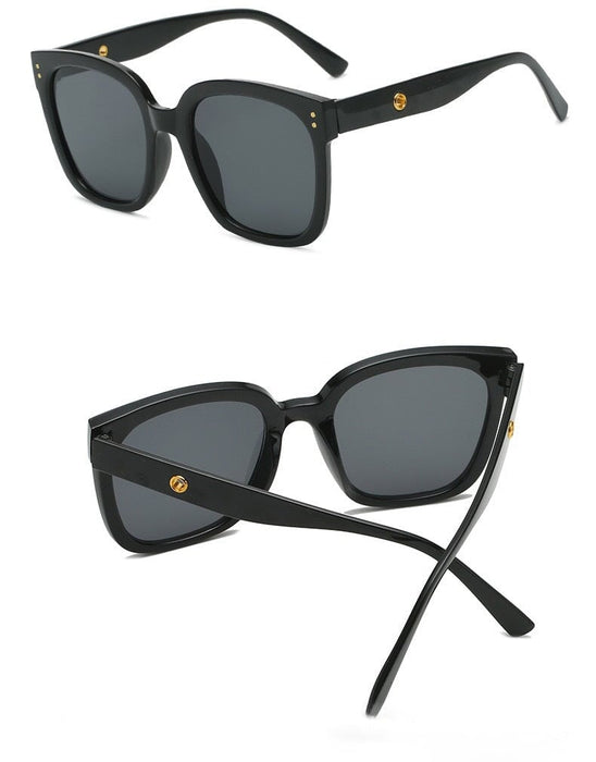 Wholesale black pc sunglasses JDC-SG-JinF009 Sunglasses 季丰 Black Wholesale Jewelry JoyasDeChina Joyas De China