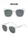 Wholesale black pc sunglasses JDC-SG-JinF009 Sunglasses 季丰 Black and grey Wholesale Jewelry JoyasDeChina Joyas De China