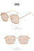 Wholesale black resin sunglasses JDC-SG-KD127 Sunglasses 珂盾 Gold Framed light tea picture Wholesale Jewelry JoyasDeChina Joyas De China