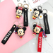 Wholesale Black Rubber Mouse Keychain（F）JDC-KC-Gongz024 Keychains 宫泽 Wholesale Jewelry JoyasDeChina Joyas De China