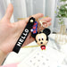 Wholesale Black Rubber Mouse Keychain（F）JDC-KC-Gongz024 Keychains 宫泽 Datou Mickey Wholesale Jewelry JoyasDeChina Joyas De China