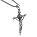Wholesale black stainless steel letter necklace JDC-NE-Aimi018 Necklaces 爱米萝 Wholesale Jewelry JoyasDeChina Joyas De China