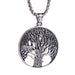Wholesale black stainless steel necklace JDC-NE-Aimi002 Necklaces 爱米萝 Wholesale Jewelry JoyasDeChina Joyas De China