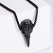 Wholesale Black Stainless Steel Necklace JDC-NE-Aimi010 Necklaces 爱米萝 Black [with chain] Wholesale Jewelry JoyasDeChina Joyas De China