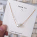 Wholesale Black Swan 18k Rose Gold Titanium Steel Necklace(F)JDC-NE-Kucai008 necklaces 酷彩 802 pearl necklace-rose gold Wholesale Jewelry JoyasDeChina Joyas De China