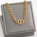 Wholesale Black Swan 18k Rose Gold Titanium Steel Necklace(F)JDC-NE-Kucai010 necklaces 酷彩 Wholesale Jewelry JoyasDeChina Joyas De China