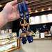Wholesale blue pvc bear keychain JDC-KC-Aolong009 Keychains 傲龙 Wholesale Jewelry JoyasDeChina Joyas De China