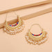 Wholesale Bohemian Alloy Earrings JDC-ES-Duoh002 Earrings 朵涵 Wholesale Jewelry JoyasDeChina Joyas De China