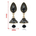 Wholesale Boho Zinc Alloy Rhinestone Earrings JDC-ES-Duoh003 Earrings 朵涵 Wholesale Jewelry JoyasDeChina Joyas De China