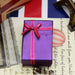 Wholesale Bow Cardboard Sponge Flannel Jewelry Box JDC-JP-Fuyong011 Jewelry packaging 福永 Wholesale Jewelry JoyasDeChina Joyas De China