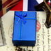 Wholesale Bow Cardboard Sponge Flannel Jewelry Box JDC-JP-Fuyong011 Jewelry packaging 福永 dark blue 5*8*2.5cm Wholesale Jewelry JoyasDeChina Joyas De China
