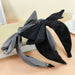Wholesale Bow Knot Wide Brim Fabric Headband JDC-HD-O383 Headband 潮炫 Wholesale Jewelry JoyasDeChina Joyas De China