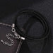 Wholesale Braided Multilayer Leather Cord Stainless Steel Couple Bracelet JDC-BT-RShen018 Bracelet 日盛 Wholesale Jewelry JoyasDeChina Joyas De China