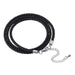 Wholesale Braided Multilayer Leather Cord Stainless Steel Couple Bracelet JDC-BT-RShen018 Bracelet 日盛 black 160MM-175MM Wholesale Jewelry JoyasDeChina Joyas De China