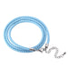 Wholesale Braided Multilayer Leather Cord Stainless Steel Couple Bracelet JDC-BT-RShen018 Bracelet 日盛 blue160MM-175MM Wholesale Jewelry JoyasDeChina Joyas De China