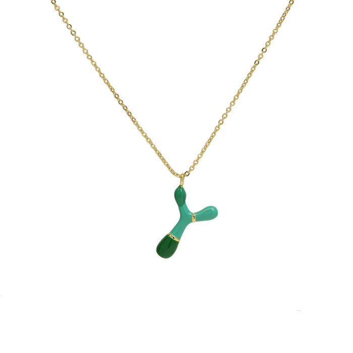 Wholesale brass epoxy capsule bubble balloon 26 English letters necklace colorful pink necklace Pendant JoyasDeChina Necklace Y Wholesale Jewelry JoyasDeChina Joyas De China