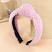 Wholesale Broad Brim Fabric Knit Leather Headband JDC-HD-O388 Headband 潮炫 Wholesale Jewelry JoyasDeChina Joyas De China