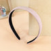 Wholesale Broad Brim Fabric Knit Leather Headband JDC-HD-O388 Headband 潮炫 F Wholesale Jewelry JoyasDeChina Joyas De China